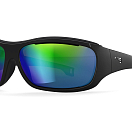 Спортивные очки LiP Tide / Matt Black - Black / PC Polarized / Levante Series ML Green Brown, 3355