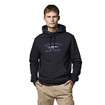 Sea ranch 23-7-171-069-S Толстовка с капюшоном Mikey Голубой Dark Navy S
