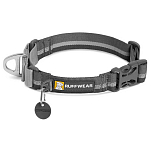 Ruffwear 2565-0352023 Web Reaction Собачий ошейник Белая Granite Gray 66-71 cm