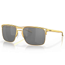 Купить Oakley OO6048-0757 Holbrook Ti Prizm Поляризованные Очки Satin Gold Prizm Black Polarized/CAT3 7ft.ru в интернет магазине Семь Футов