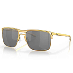 Oakley OO6048-0757 Holbrook Ti Prizm Поляризованные Очки Satin Gold Prizm Black Polarized/CAT3