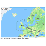 C-map M-EW-Y226-MS Reveal-United Kingdom Визитная Карточка  Multicolour