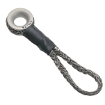 Barton marine 61067 Dynema Кольца трения Серебристый 6 mm