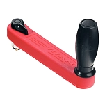 Titan p40802 Блокируемый рычаг Red / Black 26x16x5 250 mm