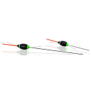 Купить Mext tackle M0806003 Carla плавать Бесцветный  Black / Green 0.30 g 7ft.ru в интернет магазине Семь Футов