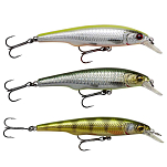 Savage gear 74110 Gravity Twitch Пескарь 83 mm 10g  Green Silver