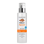 Солнцезащитный крем Safe Sea Sport SPF50+ TSPF50+100 Ø47,2×200мм 100мл для спорта защищает кожу при контакте с медузами и от воздействия солнечных лучей