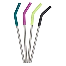 Купить Klean kanteen 1005789 Солома Straw-4 Pack 8 mm Многоцветный Multi-color / brushed stainless 4 Units 7ft.ru в интернет магазине Семь Футов