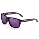 Купить Ocean sunglasses 19202.6 Солнцезащитные очки Blue Moon Matte Black Revo Violet/CAT3 7ft.ru в интернет магазине Семь Футов