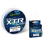 Quantum fishing 2336020 Smart XTR Тесьма 130 м Голубой Blue 0.200 mm 