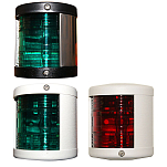 Aquasignal 4020011 S25 12V Зеленый огонь по правому борту Бесцветный White