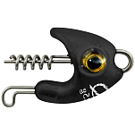 Quantum fishing 3148025 Screw Джиг-голова 15 г Золотистый 25 g 