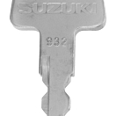 Ключ зажигания Suzuki (932) 3714199E10000