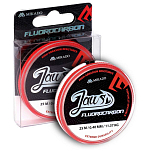 Mikado ZFLJ01-040-25 Jaws Фторуглерод 25 м Зеленый  Transparent 0.400 mm 