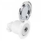 Подключение морской воды / хромированное / Тип: Выход морской воды тип 40