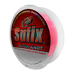 Sufix 13SUDS1UK0140K1B2U Ultra Knot Мононить 150 M Голубой  Neon Pink / White 0.140 mm 