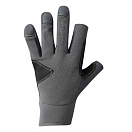 Купить Typhoon P202746 Перчатки Performance Short Серый  Grey / Lime S 7ft.ru в интернет магазине Семь Футов