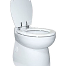 Унитаз судовой/гальюн Matromarine Products Deluxe 6500003224 24В 20А 365х455х455мм электрический вакуумный из белой керамики