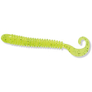 Купить Herakles ARHKLQ05 Мягкий приманка Viber Grub 62 mm  Chartreuse Pepper 7ft.ru в интернет магазине Семь Футов