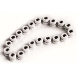 Rutgerson marine rst310502 Подшипник для тележки 32 mm Grey 12x10x10