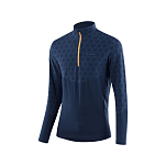 Loeffler 28460-495-56 Базовый слой с длинным рукавом Hywa Bruce Transtex® Dark Blue 56