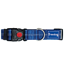 Купить Freedog FD4000153 Plus XL Nylon Воротник Голубой  Blue 55-75 cm 7ft.ru в интернет магазине Семь Футов