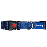 Freedog FD4000153 Plus XL Nylon Воротник Голубой  Blue 55-75 cm