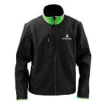 Maver 164070XL Куртка Logo Черный  Black / Green / White XL