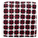 Trespass UUACMITR0043-RCH-OS Vallon 140x200 cm Покрывало на кровать Red Check