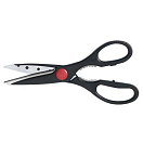 Купить Euromarine 001003 Fisherman Ножницы из нержавеющей стали Серебристый Black 210 mm 7ft.ru в интернет магазине Семь Футов