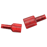 Ancor 639-221408 Marine Grade Полностью изолированный нейлоновый разъединитель 22-18 женский 100 Единицы Red