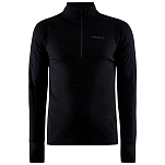 Craft CO1911147-999000-M Длинная шерстяная футболка Nordic ADV Черный Black M