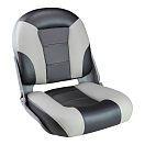 Кресло SKIPPER PREMIUM с высокой спинкой, черный/серый/темно-серый Springfield 1061067