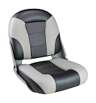 Кресло SKIPPER PREMIUM с высокой спинкой, черный/серый/темно-серый Springfield 1061067