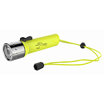 Led lenser 9214 D14.2 6.500ºK Фонарик Желтый  Yellow Fluo 400 Lumens 