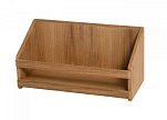 ARC 2067 Тиковая полка для компакт-дисков / Ширина: 300 мм