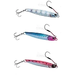 Daiwa J07433143 Samurai R Джиг 40g Серебристый  Real Aji