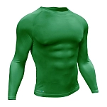 Precision PRB041MG Базовый слой с длинным рукавом Essential Green M