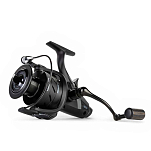 Nash T4670 Dwarf Freespool Катушка Для Рыбалки На Карпа Серебристый Black 4000