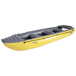 Gumotex 043883 Colorado Надувная лодка для рафтинга Yellow / Grey 450 x 160 cm