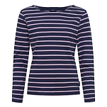 Sea ranch 12-6-213-4120-xl Футболка с длинным рукавом Antibes SR Navy / Lilac 30x20x5