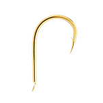 Asari A01DS-12 Chinu Laser Carbon Крюк Золотистый  Gold (Gold (21 pcs)) 12 