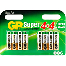 Купить Gp batteries 03015ADHC8 Щелочной 1.5V AA Mignon LR06 Аккумуляторы Белая 7ft.ru в интернет магазине Семь Футов