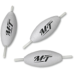 Magic trout 5361103 Stick Pilot EVA G2 плавать 25 mm Белая Neon White