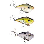 Strike king REYESDTT12-467 Red Eyed Shad Tungsten 2 Tap Floating 70 Mm 14.2g Многоцветный Bully