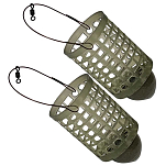 Kolpo 1501017-40 Plu Net Bullet Кормушка фидерная прикормочная  Green 40 g
