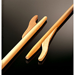 Talamex 26311400 Шест для отталкивания баржи Ramin Черный Wood 400 cm 