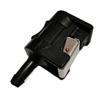 Переходник топливный Yamaha (коннектор;пластик), Omax 6G12430503_OM