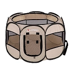 Lippert 804-2021150641 Переносной манеж для домашних животных Бежевый Sand / Black 73.66 x 73.66 x 43.18 cm