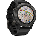 Купить Garmin 010-02158-11 Fenix 6 Sapphire Часы Черный  Black 7ft.ru в интернет магазине Семь Футов